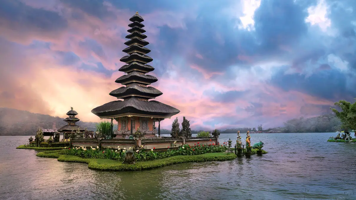 most visit temple in bali