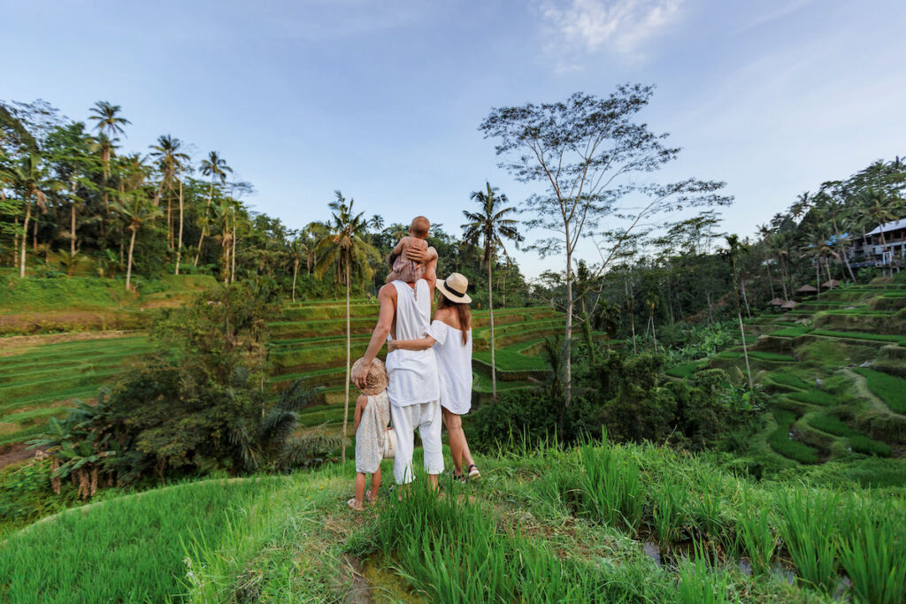 bali family trip