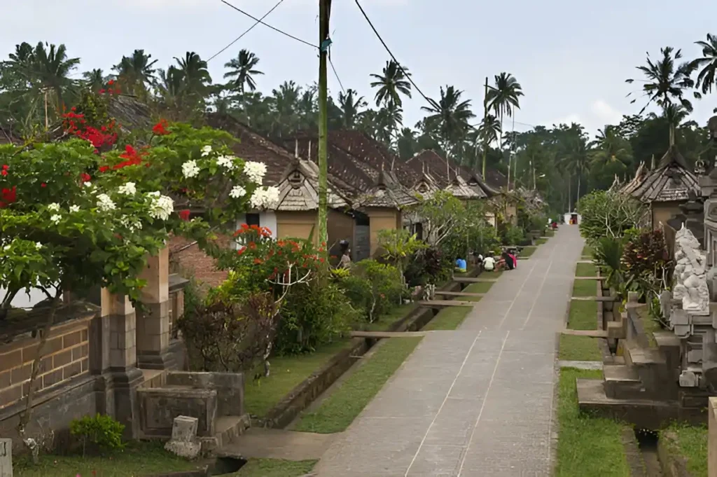 Penglipuran village bali