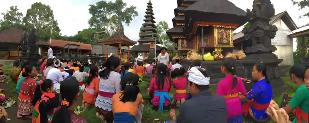 Witnessing a Balinese Temple Ceremony