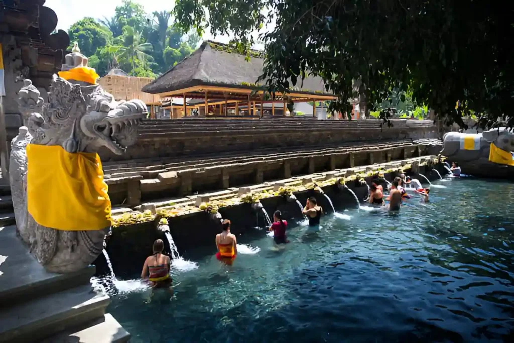 Melukat Water Purification Ceremony in Bali