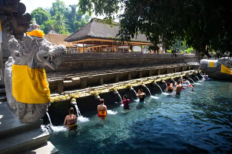 Melukat Water Purification Ceremony in Bali