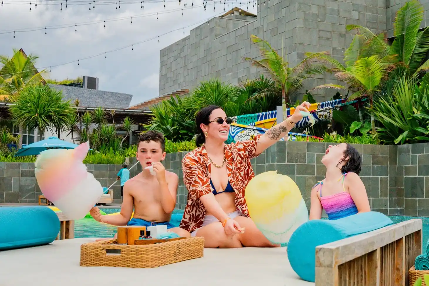 family in canggu