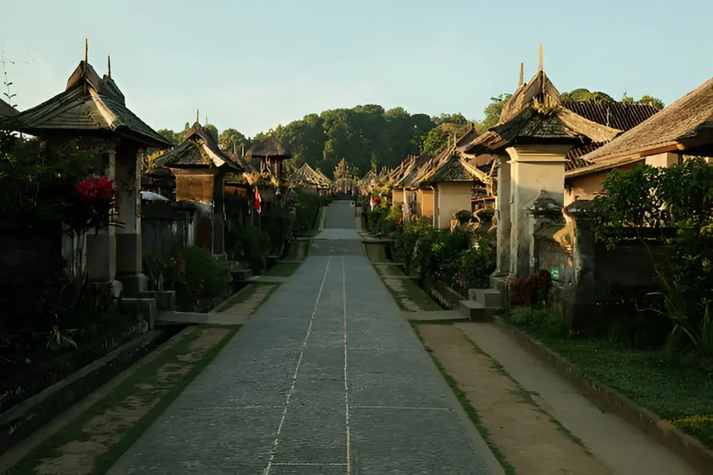 penglipuran villages bali