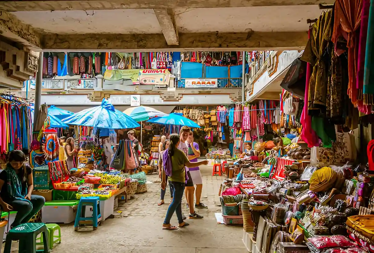 ubud art market