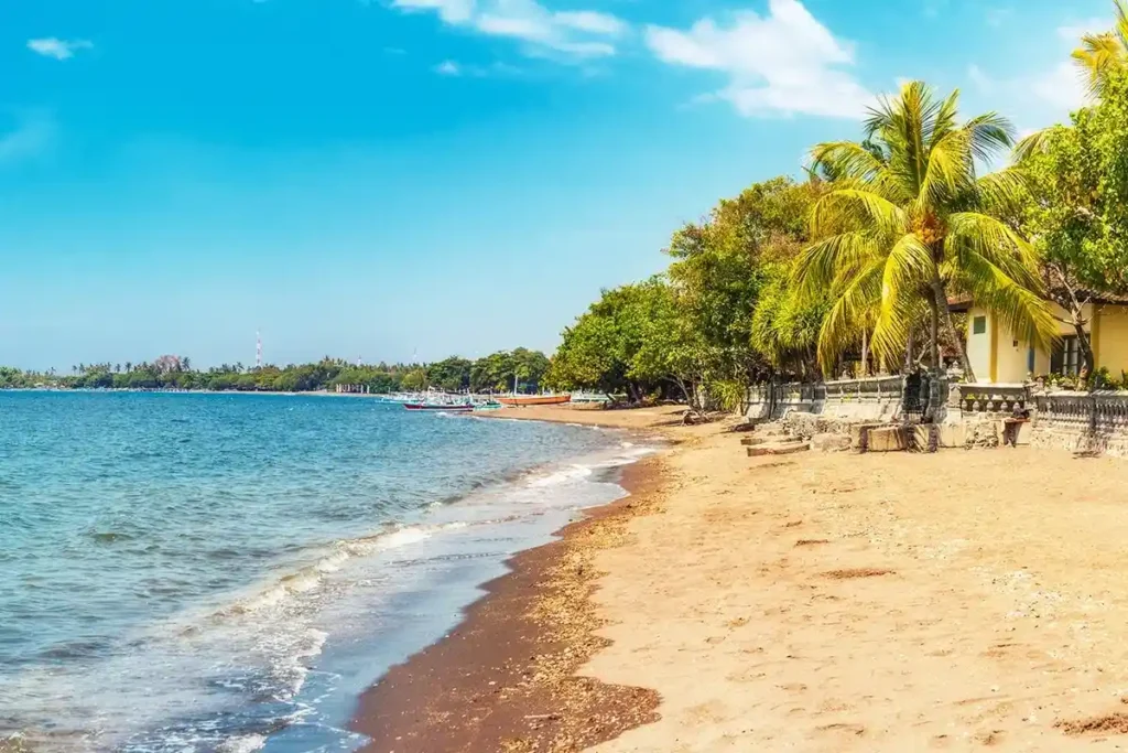Lovina beach in north bali