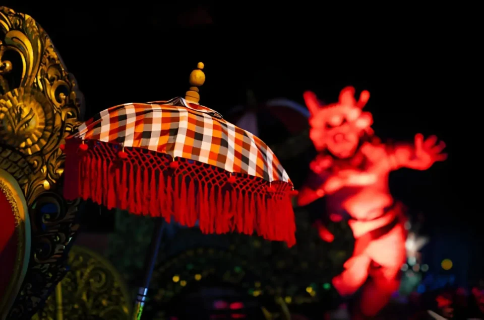 Nyepi day in bali in 2026