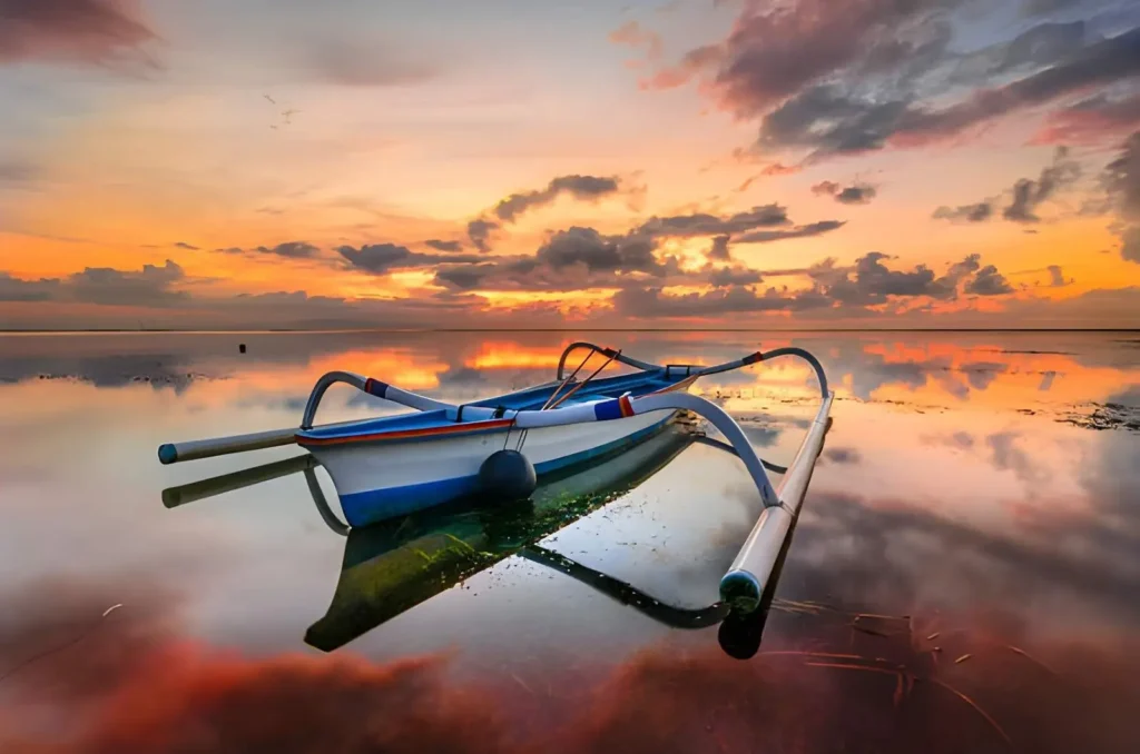 Sanur Beach Sunrise