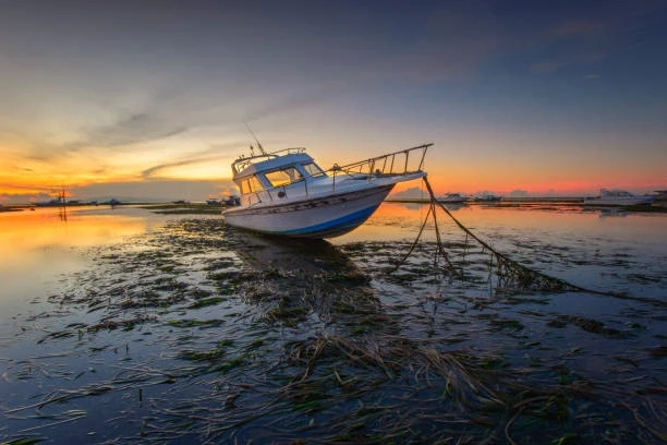 mertasari beach sunrise in sanur