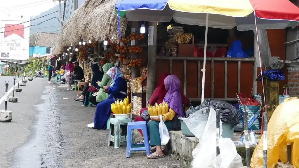 Bedugul traditional market