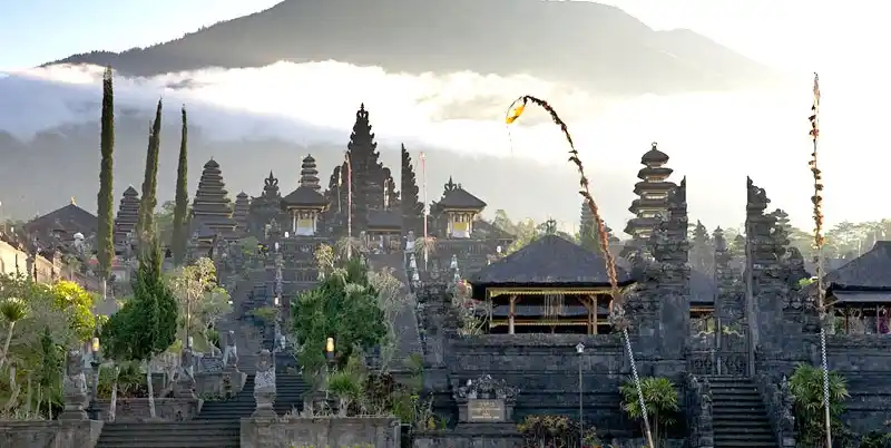 Besakih temple in bali