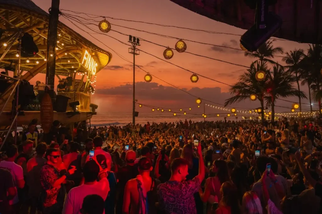 Nightlife in Canggu