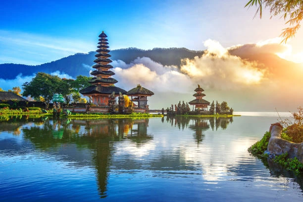 Ulun danu Bratan temple