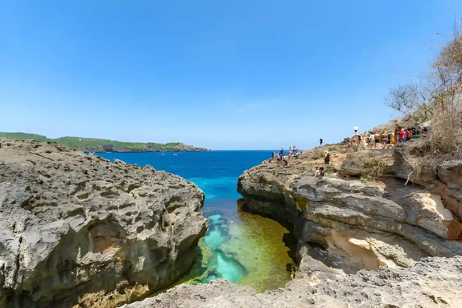 Angel’s Billabong Viewpoint Nusa Penida