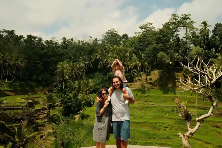 Family Summer Vacation in Bali