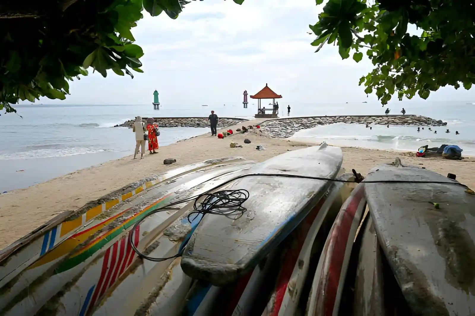 Paddleboard Along Sanur's Calm Morning Coastline