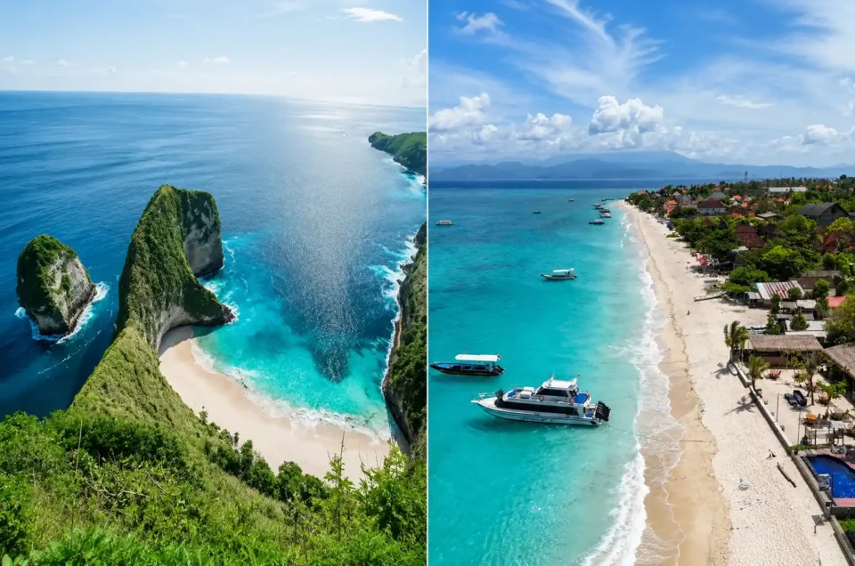 Nusa Penida or Nusa Lembongan