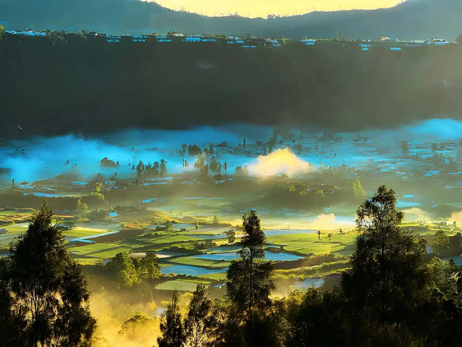 Visiting Kintamani Bali