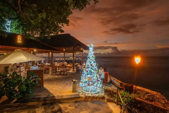 Christmas in Bali