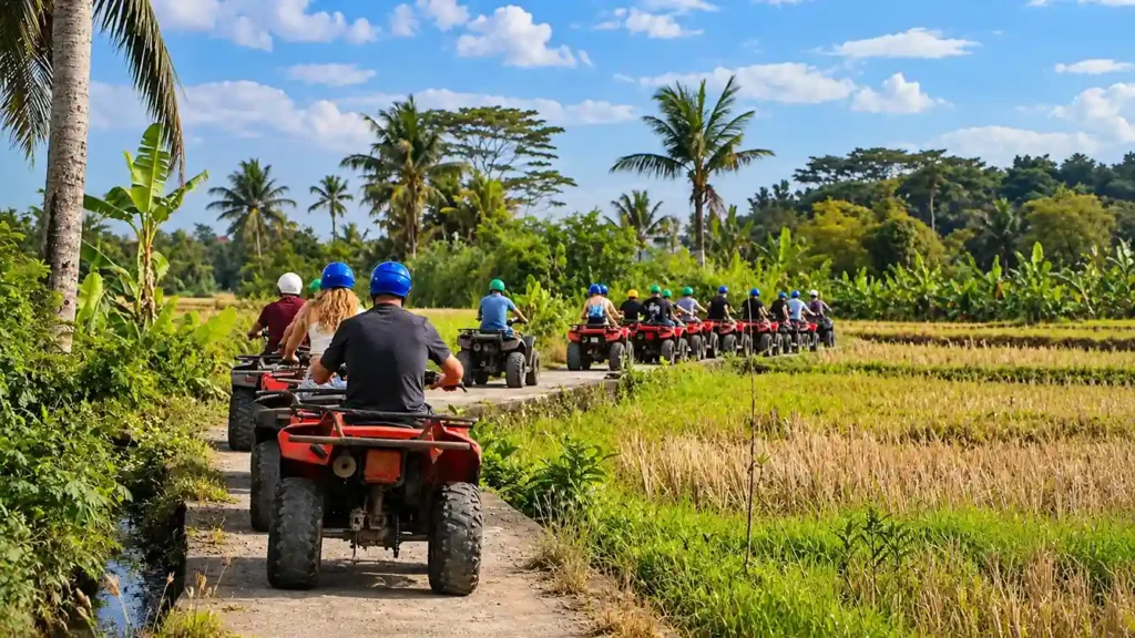 ATV RIDE IN BALI